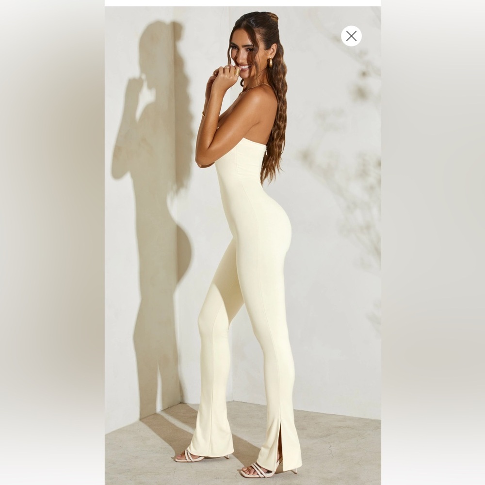 Oh Polly jumpsuit ivory
